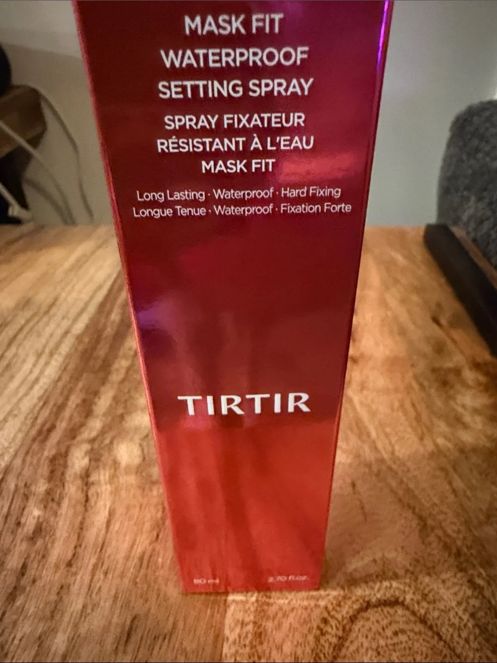 TIRTIR Mask Fit Makeup Fixer Setting Spray — Red